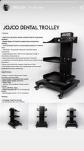 GDP Dental Trolley - Mobile Instrument Cart with Storage