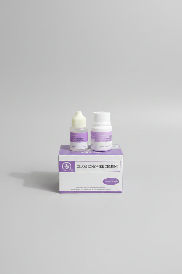 Glass Ionomer Cement GIC | Powder & Liquid Set