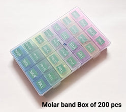 Dental Molar Bands With Tubes – Prewelded, Anatomical Fit