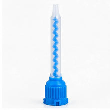 MIXPAC T-Mixer Blue 10:1 Mixing Tips for Temporary Crown & Bridge