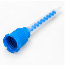 MIXPAC T-Mixer Blue 10:1 Mixing Tips for Temporary Crown & Bridge