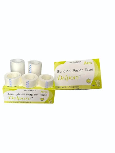 White Box Microporous Non Woven Surgical Tape Buy Dental products Online DentalMyntra