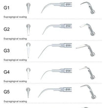 Woodpecker Ultrasonic Scaler Tips | UDS EMS Compatible 