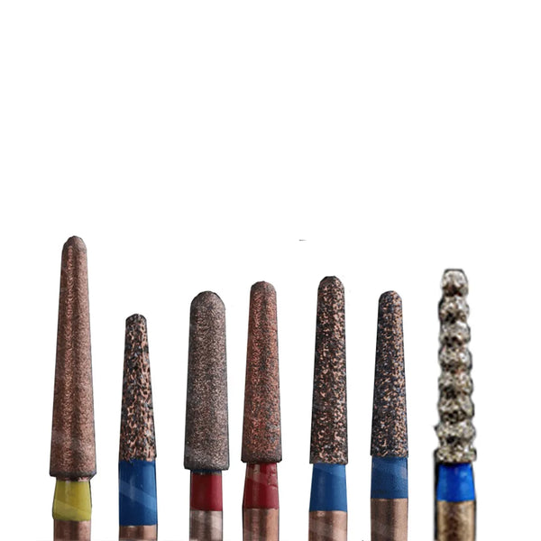 MiK Deep Chamfer FG Diamond Burs (Pack of 5) – Dentalmantraa