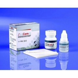 Xtracem S Glass Ionomer Silver Reinforced Cement Buy Dental products Online DentalMyntra