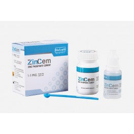 Zincem Zinc Phosphate Cement 90G/30ML