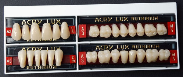 Dental Acrylic Teeth Sets for Dentures – Prosthetic Teeth