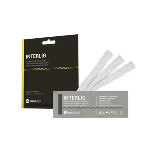Angelus Interlig Single Patient Strip | Glass Fibre