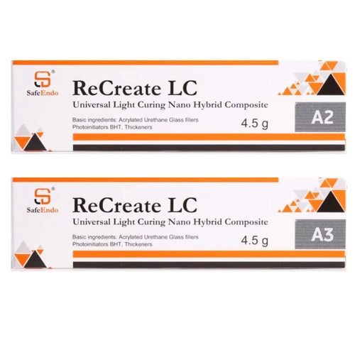 SafeEndo ReCreate LC Flow for Dental Restoration