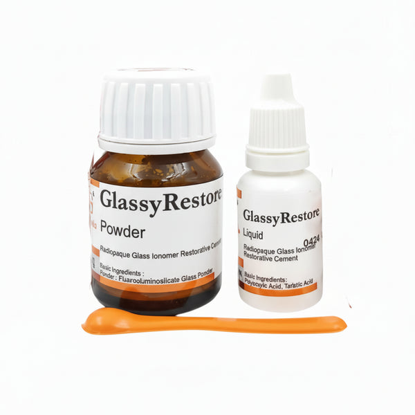 SafeEndo GlassyRestore Type-2 Glass Ionomer Cement | Dentalmantraa