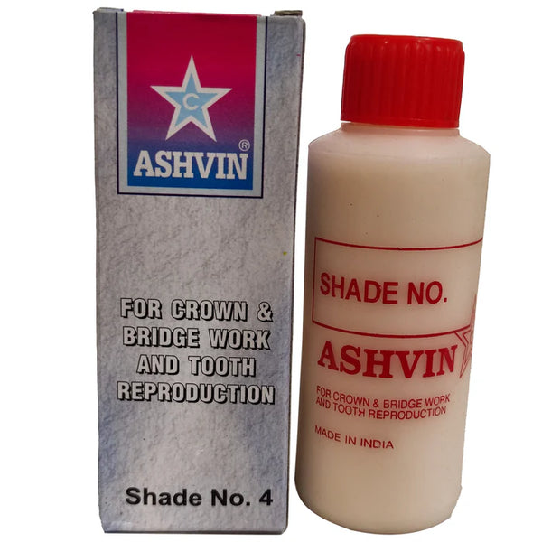 AV ASHVIN C FOR CROWN & BRIDGE WORK Heat Cure