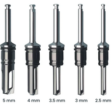 Autogenous Bone Chip Collector Drill – 2.5–5mm