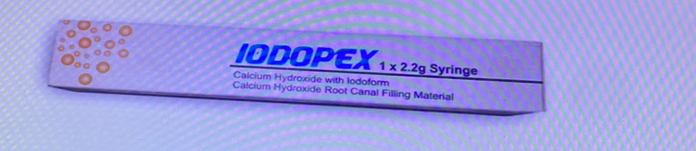 Navkar Dental Iodopex Calcium Hydroxide Pastes