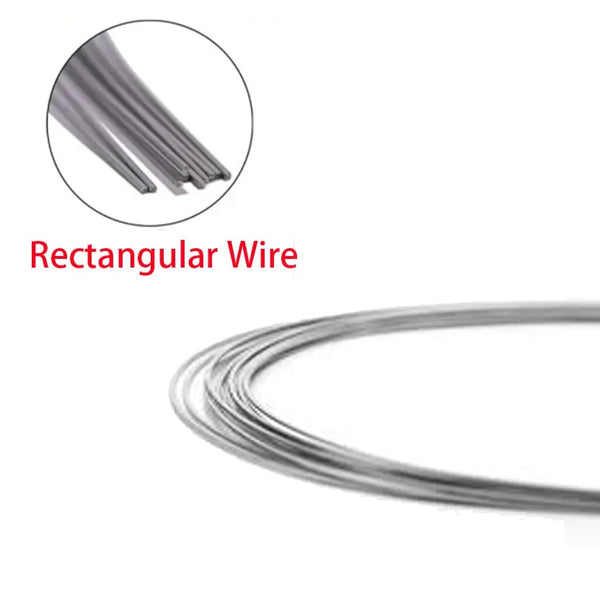 NITI ARCHWIRE THERMAL ACTIVATED(RECTANGULAR)