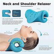 Neck and shoulder relaxer