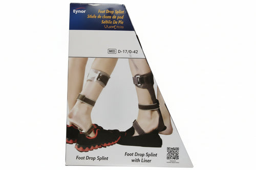 Foot Drop Splint - Right/Left Ankle Support Brace