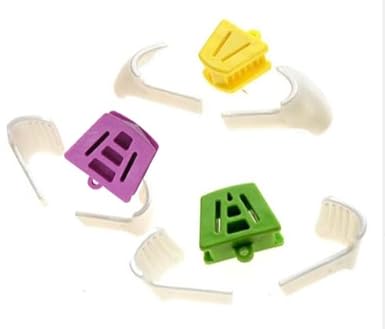Medodent Dental Bite Block With Toungue Guard
