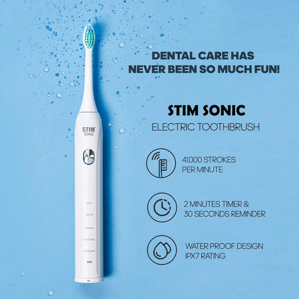 STIM Sonic Electric Toothbrush