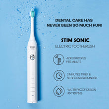 STIM Sonic Electric Toothbrush