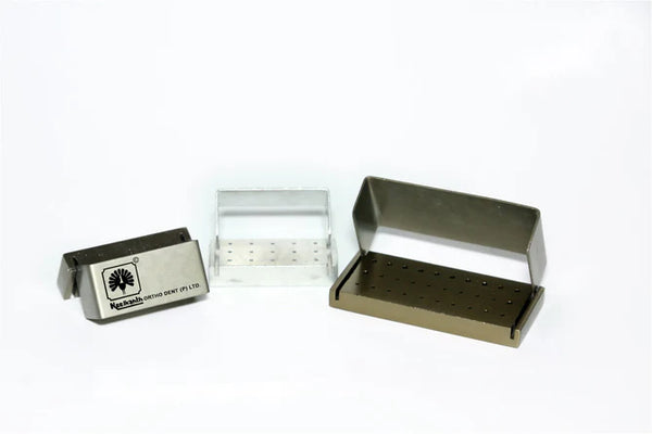 neelkanth bur holder (s.s. metal)