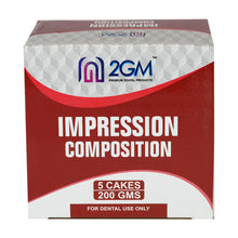 2GM Impression Composition Dental Impression Compound