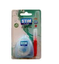 STIM Mint Expanding Dental Floss 30m – Cleans Wide Gaps