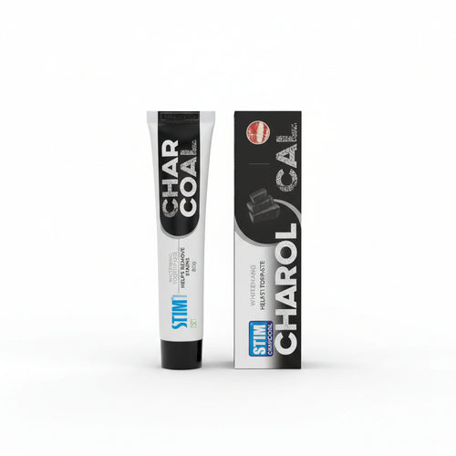 STIM Charcoal Toothpaste For Natural Whitening