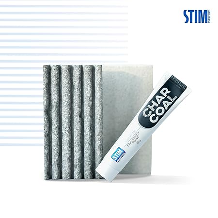 STIM Charcoal Toothpaste For Natural Whitening
