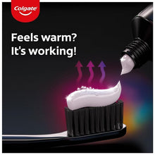 Colgate whitening toothpaste with Active Oxygen technology