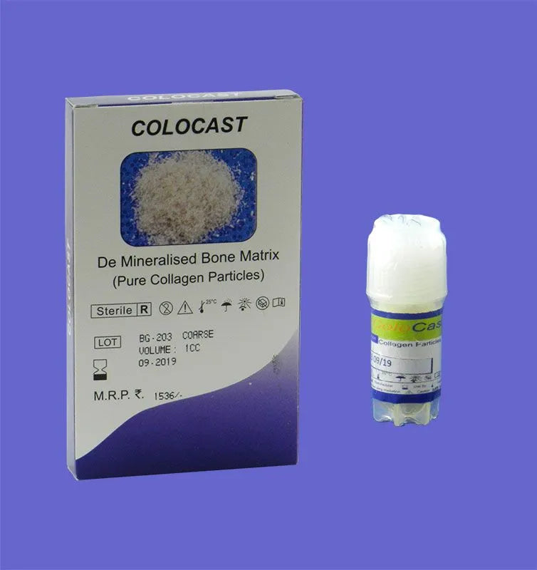 Colo Bone Cologenesis Colo Cast De Mineralised Bone Matrix – Dentalmantraa
