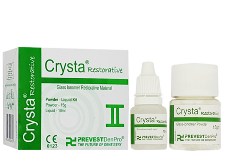 Prevest Crysta Restorative II GIC Cement