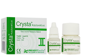 Prevest Crysta Restorative II GIC