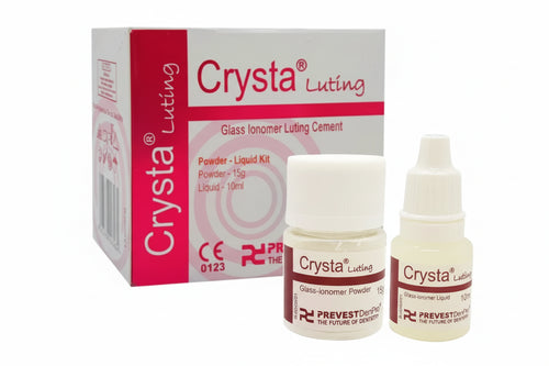 Prevest Crysta GIC Glass Ionomer Luting Cement