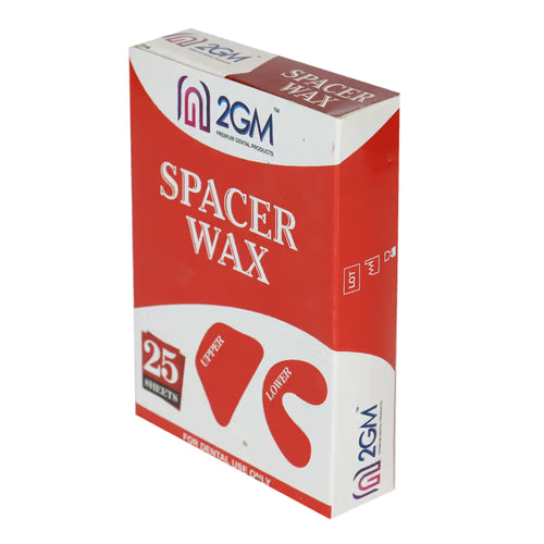 2GM Spacer Dental Wax Upper | Dental Lab Wax