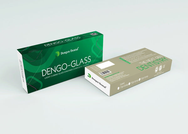 Dengen Dengoglass Light Cure Restorative GIC - Buy Dental products Online DentalMantraa