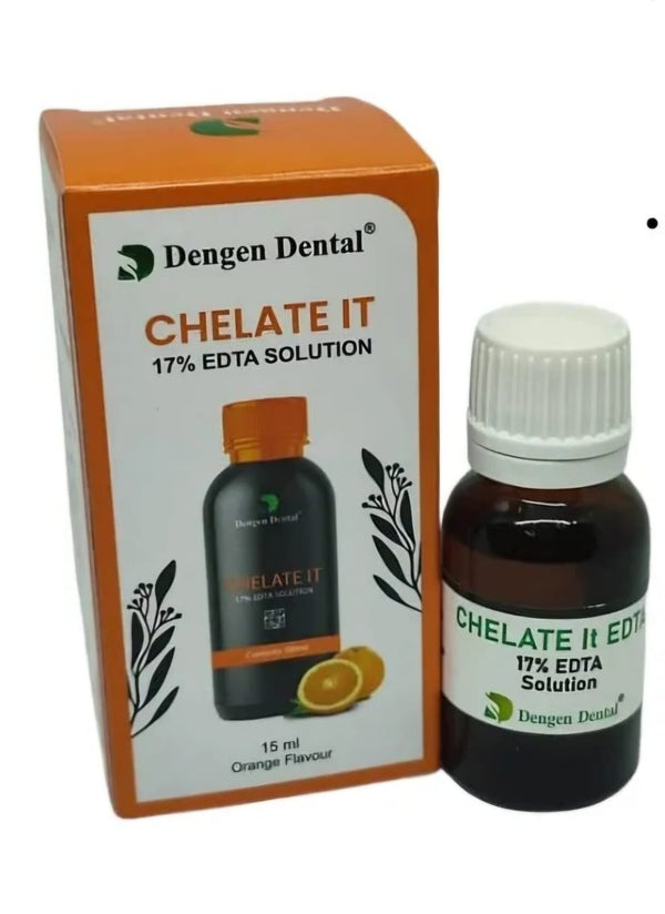 Dengen Dental Dengen Cheate It 17% EDTA Solution 15ml - Buy Dental products Online DentalMantraa