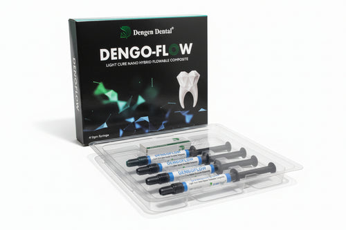 Dengoflow Flowable Composite Economy Pack 4 Syringe - Nano Hybrid