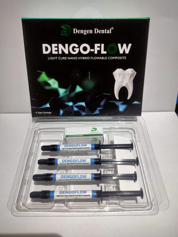 Dengen Dental Dengoflow Light Cure Composite - Buy Dental products Online DentalMantraa