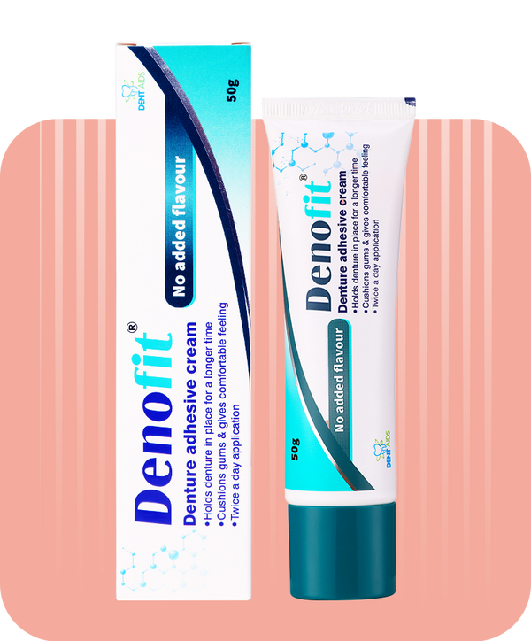 Denofit Denture Adhesive Cream 50gm
