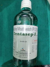 Dentasep - F oral rinses mouthwash