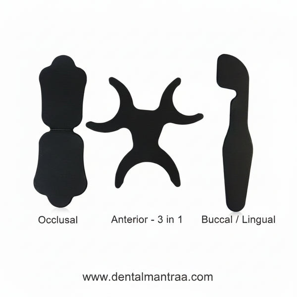 Dental contraster pack of 3 for intraoral photography