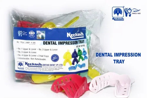 NEELKANTH DISPOSABLE DENTAL IMPRESSION TRAYS