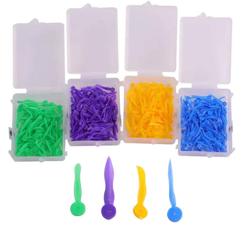 Plastic Wedges for Dental Restorations