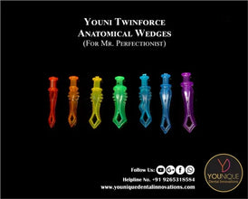 Youni Twin Force Anatomical Wedges