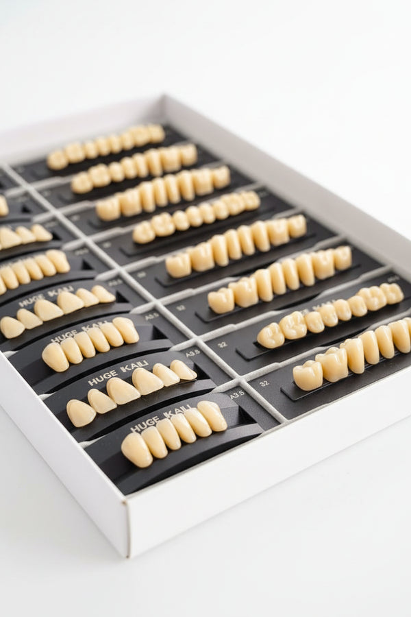 Dental Acrylic Teeth Sets for Dentures – Prosthetic Teeth