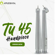 Push Button Handpiece Dental 45 degree Handpiece Appledenta