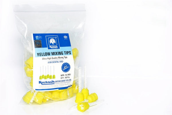 Neelkanth  Yellow Mixing Tips