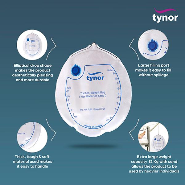 Durable dental impression tray with large filling port and drop shape design