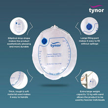 Durable dental impression tray with large filling port and drop shape design