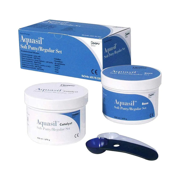 Dentsply Aquasil Soft Putty Regular Set 2x450ml – Dentalmantraa